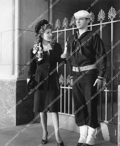 crp-03226 1942 Jean Parker, Larry Parks film Hello, Annapolis crp-03226