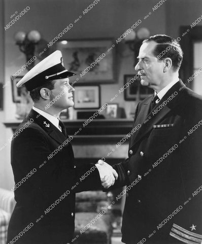 crp-03234 1942 Tom Brown, Boyd Davis film Hello, Annapolis crp-03234