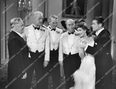 crp-03245 1942 Joseph Crehan, Thurston Hall, Jean Parker, Herbert Rawlinson, Ferris Taylor, Tom Brown Hello, Annapolis crp-03245