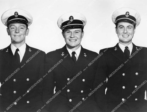 crp-03248 1942 Tom Brown, Phil & Stanley Brown film Hello, Annapolis crp-03248