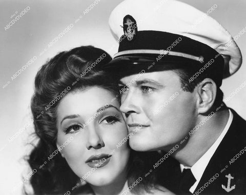 crp-03251 1942 Jean Parker, Tom Brown film Hello, Annapolis crp-03251