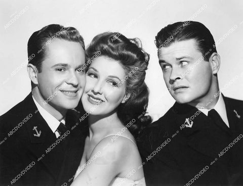 crp-03253 1942 Jean Parker, Tom Brown, Larry Parks film Hello, Annapolis crp-03253