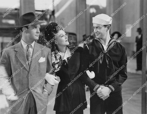 crp-03266 1942 Jean Parker, Tom Brown, Larry Parks film Hello, Annapolis crp-03266