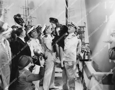 crp-03267 1942 Ferris Taylor, Herbert Rawlinson, Thurston Hall, Jean Parker film Hello, Annapolis crp-03267