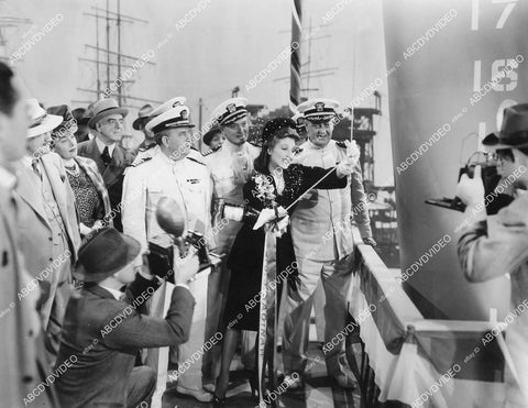 crp-03270 1942 Ferris Taylor, Herbert Rawlinson, Thurston Hall, Jean Parker film Hello, Annapolis crp-03270