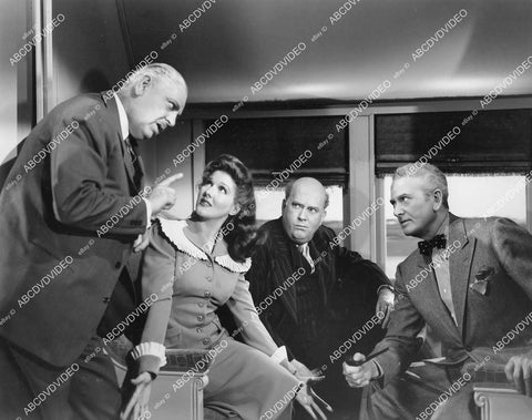 crp-03276 1942 Thurston Hall, Jean Parker, Ferris Taylor, Herbert Rawlinson film Hello, Annapolis crp-03276