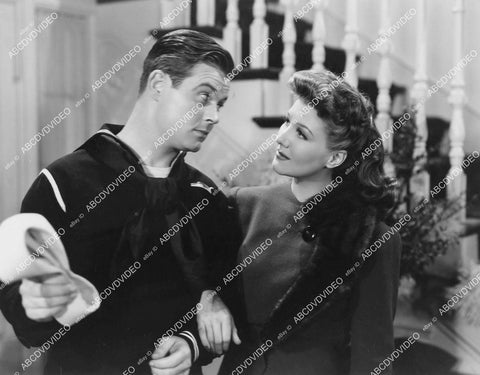 crp-03287 1942 Tom Brown, Jean Parker film Hello, Annapolis crp-03287