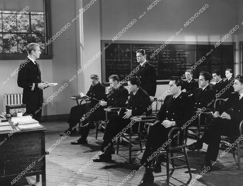 crp-03292 1942 Tom Brown, William Forrest, Larry Parks film Hello, Annapolis crp-03292