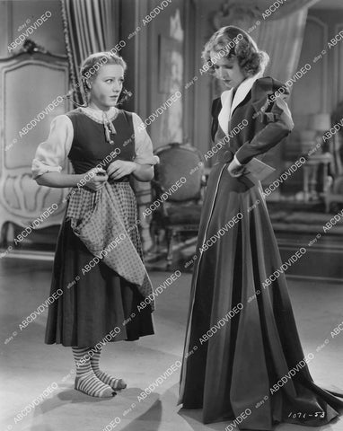 crp-03303 1938 Franciska Gaal, Rita Johnson film The Girl Downstairs crp-03303