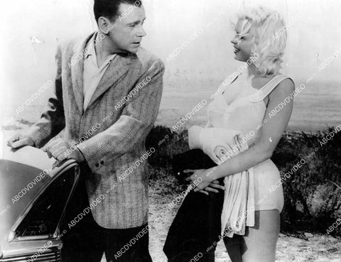crp-03306 1956 Tom Ewell, Jayne Mansfield film The Girl Can't Help It crp-03306