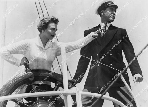 crp-03316 1953 Hazel Court, Dermot Walsh film Ghost Ship crp-03316