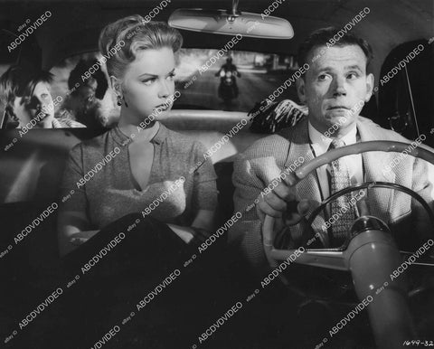 crp-03341 1956 Anne Francis, Tom Ewell, Rudy Lee film The Great American Pastime crp-03341