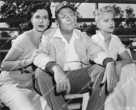 crp-03342 1956 Anne Francis, Tom Ewell, Ann Miller film The Great American Pastime crp-03342