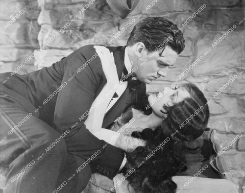 crp-03345 1930 Walter Pidgeon, Lila Lee film The Gorilla crp-03345