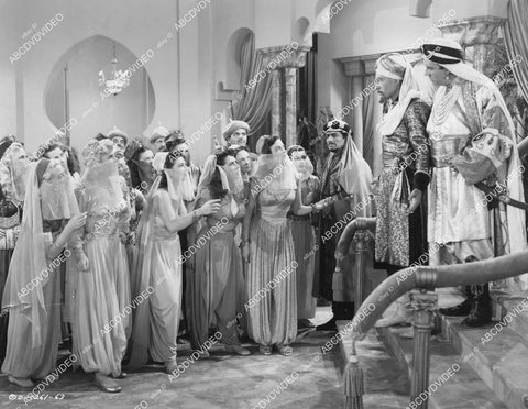 crp-03347 1952 Peggie Castle and the babes film Harem Girl crp-03347