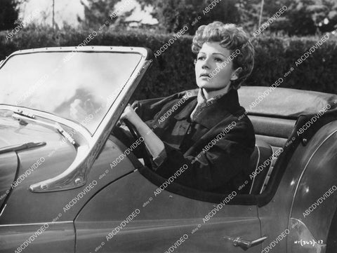 crp-03372 1962 Rita Hayworth in a convertible film The Happy Thieves crp-03372