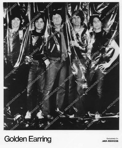 crp-03401 1980's music rock group Golden Earring crp-03401