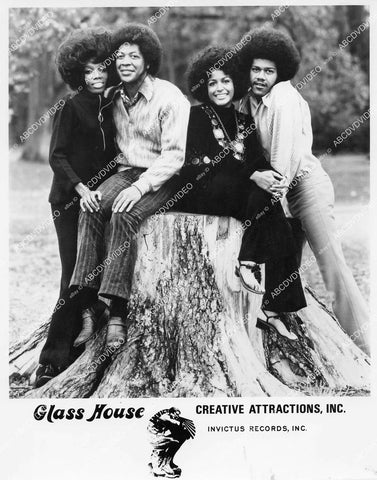 crp-03402 1970's music R&B soul group The Glass House Scherrie & Freda Payne crp-03402