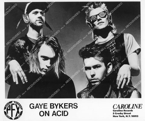crp-03419 1980's music group Gaye Bikers on Acid crp-03419