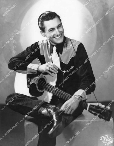crp-03430 1940's music country western hillbilly singer Bob Flannery portrait crp-03430