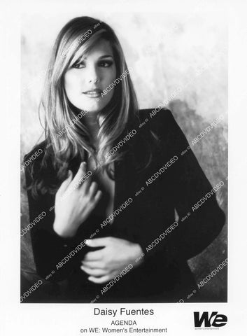 crp-03445 1990's beautiful Daisy Fuentes portrait crp-03445