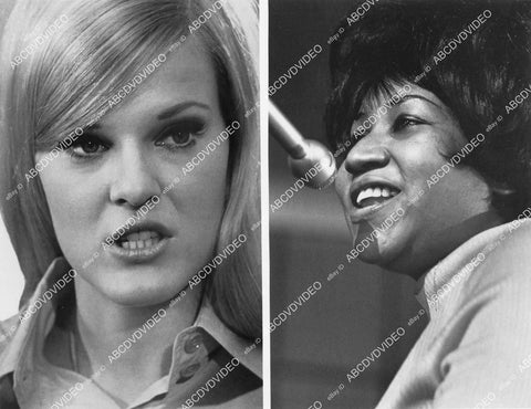 crp-03478 1969 music Gloria Loring, Aretha Franklin TV special The Singers: Two Profiles crp-03478