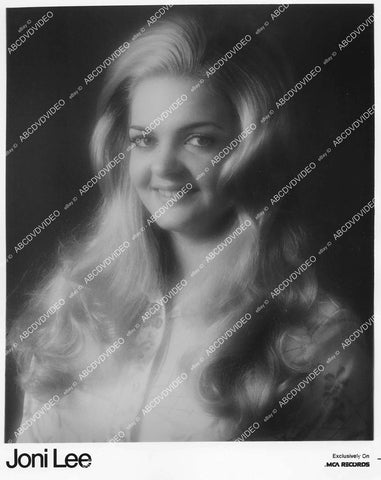 crp-03501 1970's music country western singer beautiful Joni Lee portrait crp-03501