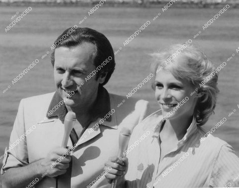crp-03564 1981 David Frost, Jamie Lee Curtis TV Guinness Book of World Records crp-03564
