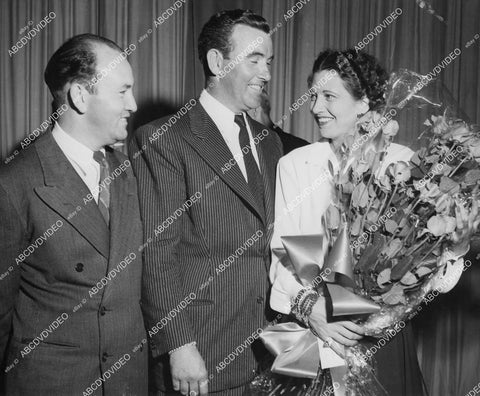 crp-03587 1940's Felix Mills, Preston Foster, Kay Francis radio show Silver Theater crp-03587