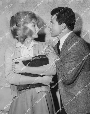 crp-03599 1963 Linda Evans, Jack Ging TV The Eleventh Hour ep When Ignorant Armies Clash crp-03599