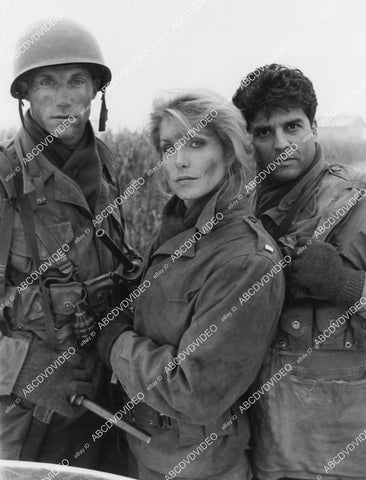 crp-03612 1988 Hunt Block, Heather Thomas, Erik Estrada TVM Dirty Dozen: The Fatal Mission crp-03612