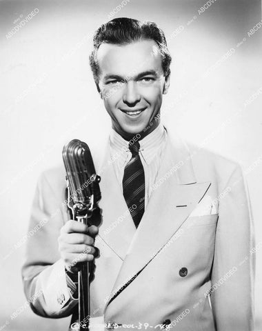 crp-03631 1939 music bandleader Skinnay Ennis portrait film Blondie Meets the Boss crp-03631