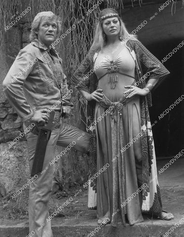 crp-03657 1979 Bo Svenson, Anita Ekberg TVM Gold of the Amazon Women crp-03657