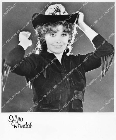 crp-03712 1970's music country western singer Silvia Randal portrait crp-03712
