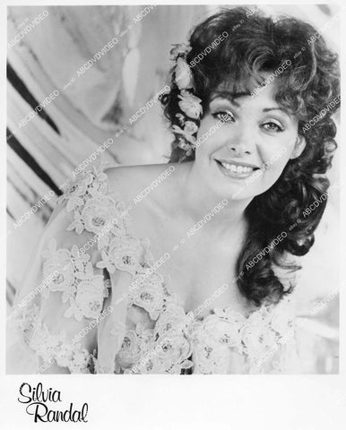 crp-03713 1970's music country western singer Silvia Randal portrait crp-03713