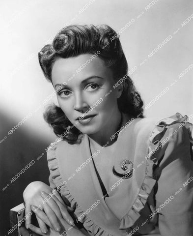 crp-03784 1943 pretty Peggy Converse portrait film Good Luck, Mr Yates crp-03784