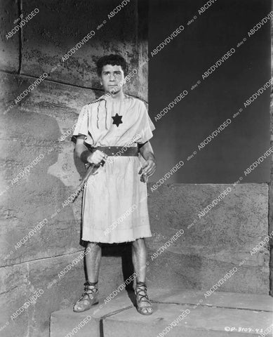crp-03786 1952 Richard Conte as Hebrew prophet film Slaves of Babylon crp-03786