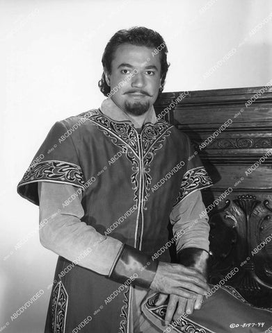 crp-03797 1953 Whit Connor wardrobe portrait film The Saracen Blade crp-03797
