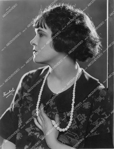 crp-03798 1920's silent film star Velma Connor portrait crp-03798