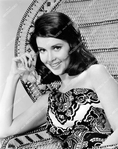 crp-03810 1963 beautiful Anjanette Comer portrait TV Arrest & Trial ep Journey Into Darkness crp-03810