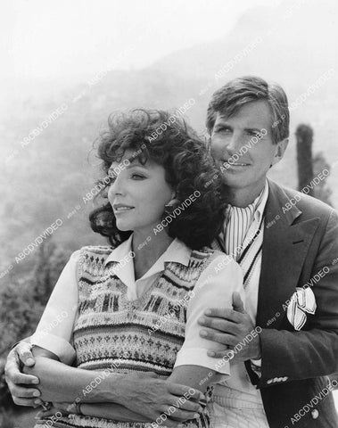 crp-03816 1986 Joan Collins, George Hamilton TVM Monte Carlo crp-03816
