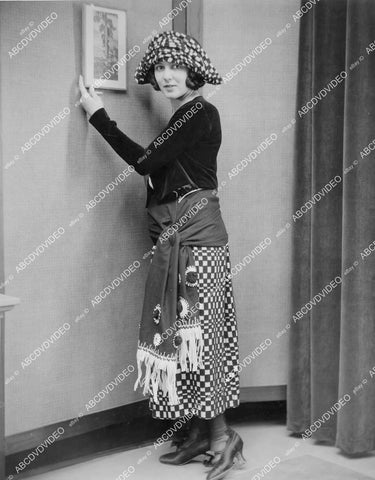 crp-03829 1920's silent film star Viora Daniels crp-03829