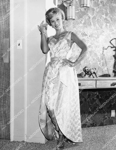 crp-03840 1966 sexy Abby Dalton full length fashion portrait TV The Joey Bishop Show crp-03840