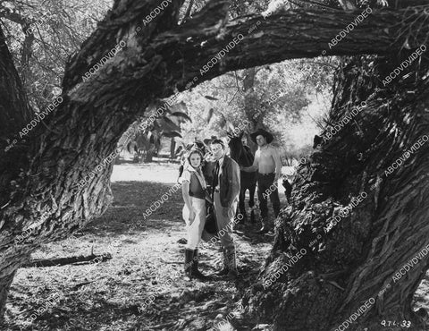 crp-03860 1931 Bob Custer, Caryl Lincoln film Quick Trigger Lee crp-03860