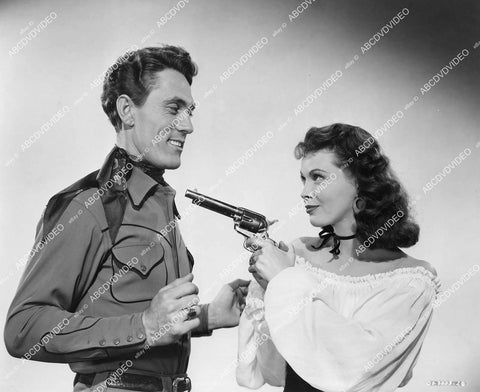crp-03862 1946 Ken Curtis, Dusty Anderson film Singing on the Trail crp-03862