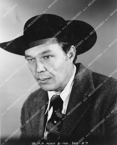 crp-03866 1942 Dick Curtis portrait film Vengeance of the West crp-03866