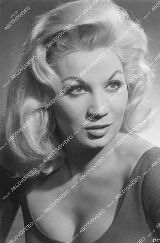 crp-03871 1959 British blonde bombshell June Cunningham film Horrors of the Black Museum crp-03871