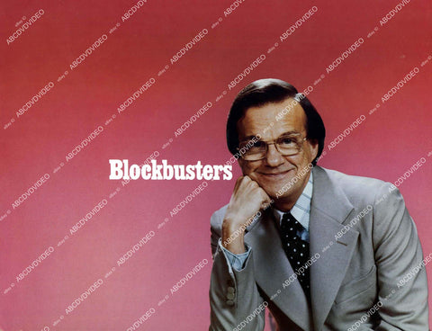 crp-03886 1980 game show host Bill Cullen portrait TV Blockbusters crp-03886