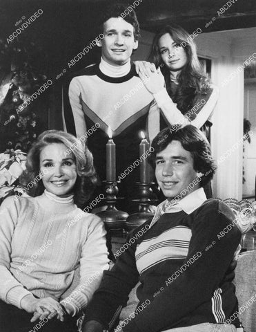 crp-03901 1978 Kathryn Crosby, Nathaniel & Harry & Mary Crosby TV Bing Crosby The Christmas Years crp-03901