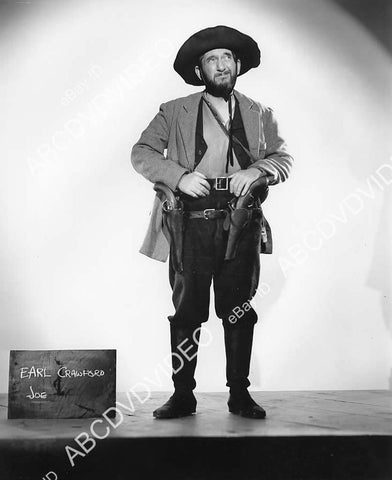 crp-03934 1940 Earl Crawford wardrobe costume portrait film Arizona crp-03934